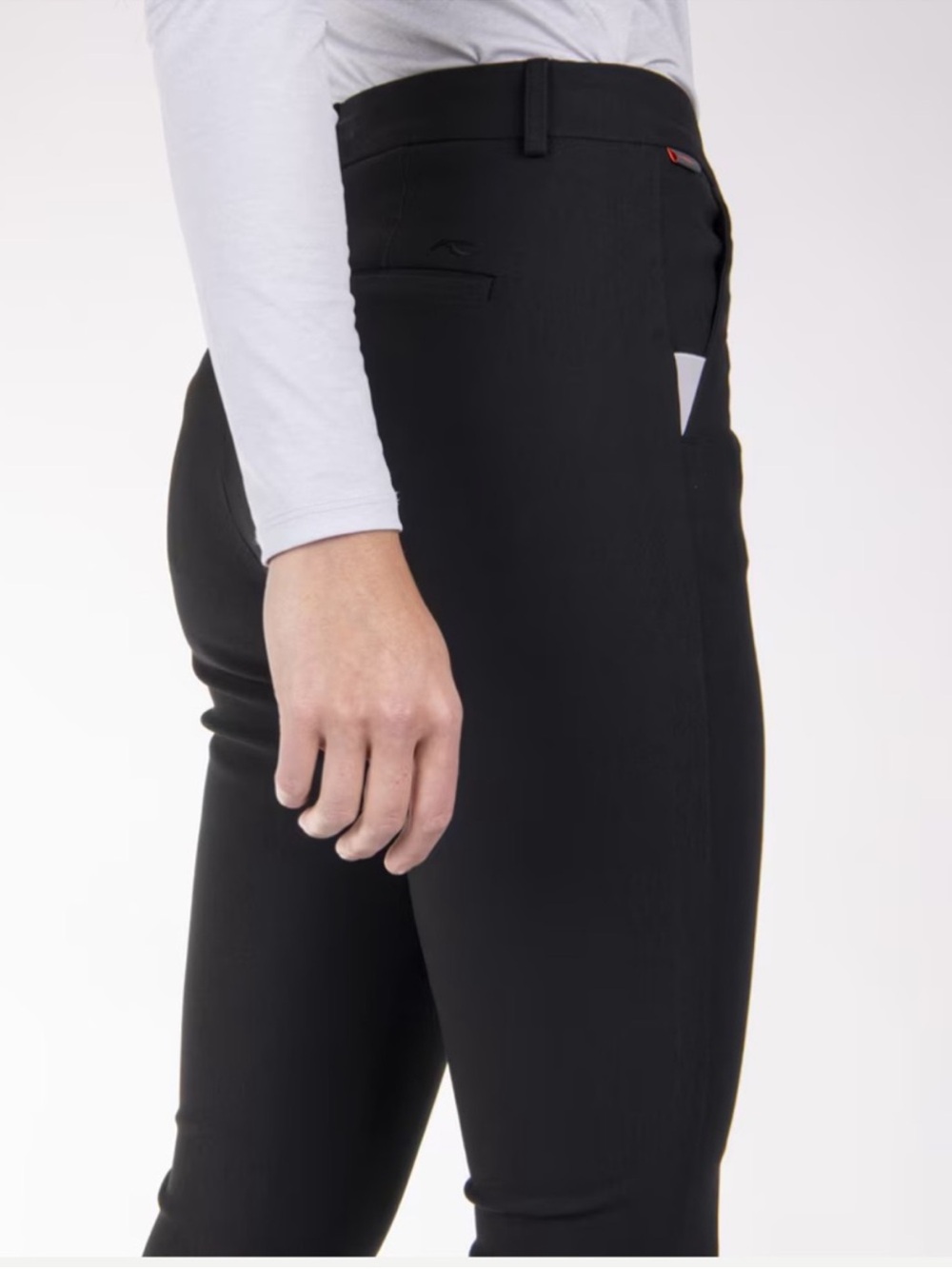 NWT KJUS women’s Ikala Treggings black slim fit golf pants size S